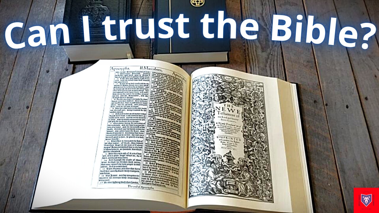 Can we trust the Bible? #zerodescent