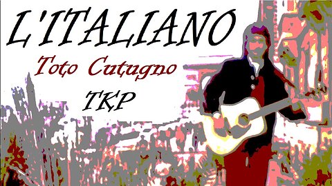 L'Italiano | Toto Cutugno | Cover | The Knack Planet | How to Tell Time the Donkey Way