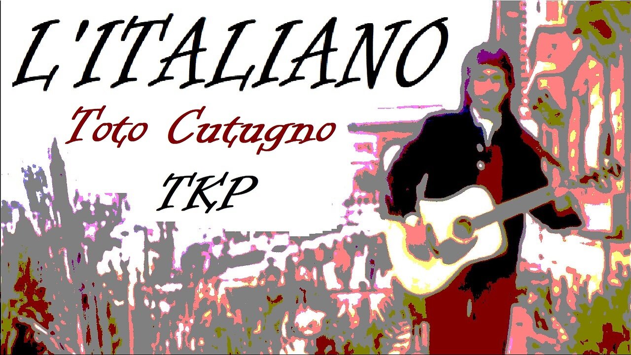 L'Italiano | Toto Cutugno | Cover | The Knack Planet | How to Tell Time the Donkey Way