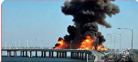 Ukraine's film-like operation to destroy the Crimean bridge; this nerves Russian authorities