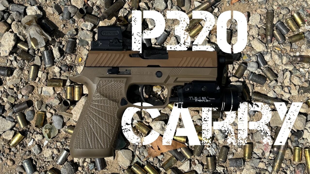 P320 Carry: Sig's Glock 19X