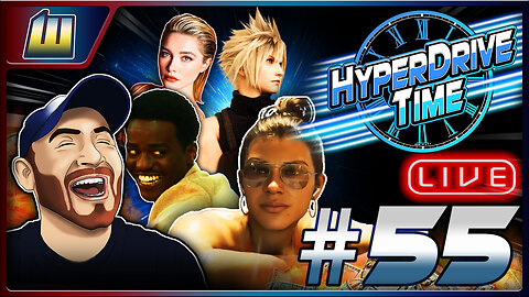 Doctor Who Cannot VIRTUE SIGNAL, GTA VI Newsdump, MCU Screwed, it's HyperDrive Time E55!