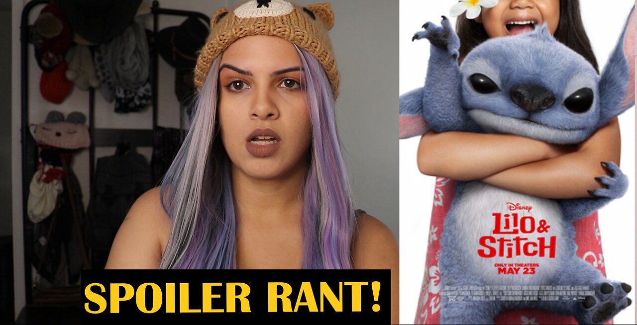 Thanks' ... I Hate it #Disney #Lilo&Stitch