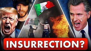 Trump May Invoke the INSURRECTION ACTS!! Newsom’s a FAILURE!! + Trump Gives Remarks at Bragg!