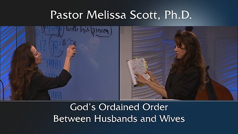God’s Ordained Order Between Husbands and Wives
