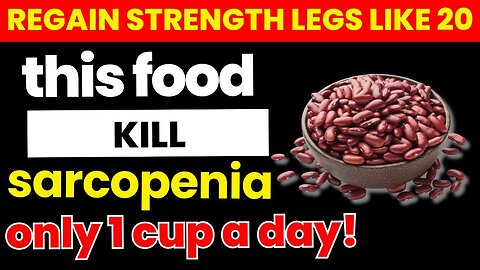 This Power Food Defeats Muscle Wasting – Higher Protein Content Than Eggs!