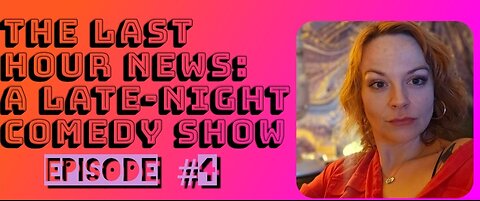 The Last Hour News: A Late Night Comedy Show #4 BBQ the Sacred Cows