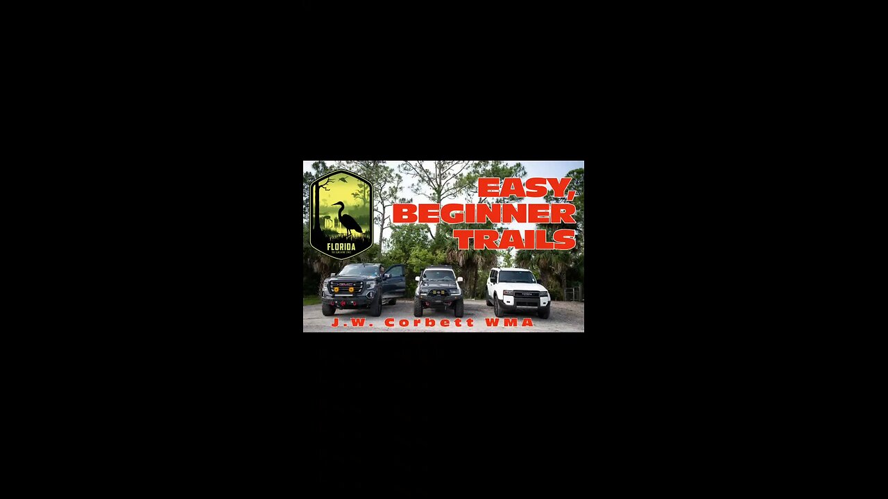 Florida 4x4 Trails