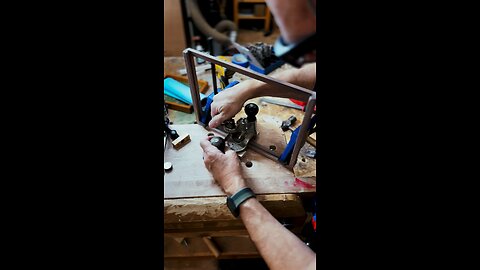 Fine tuning with router plane
