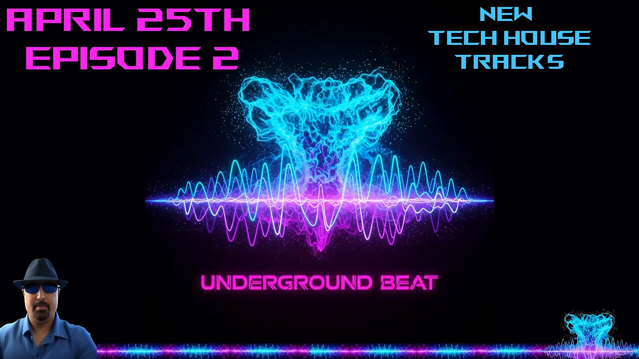 My TOP 10 FRESH TECH HOUSE TRACKS | Underground Beat Weekly Selects w/ Gizmo (April 2025 Week 4)