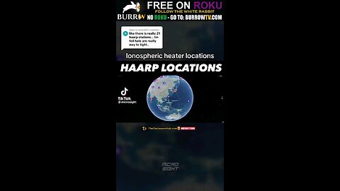 HAARP Locations