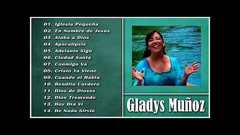 Gladys Muñoz - 1 Hora Las Mejores Grandes Éxitos Vol. 5 - Alabanza Musica Cristiana.