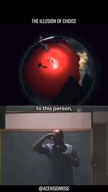 THE ILLUSION OF CHOICE 👁️