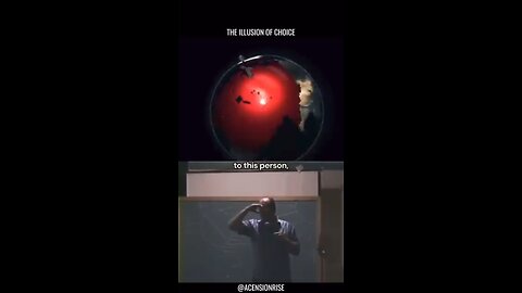 THE ILLUSION OF CHOICE 👁️
