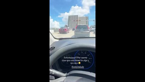 Miami's Brickell Bridge Drama: Woman Hangs On as Drawbridge Rises – You Won't Believe What Happens🚨