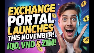 💰 Exchange Portal Launches This November! Get Ready for IQD, VND & ZIM! 💥 Today RV Iraqi Dinar News!