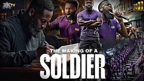 MAN UP MONDAYS: The Making Of A Soldier