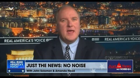 John Solomon Breaks Down The Newly Unsealed FBI Affidavit Filed For Fulton County Election