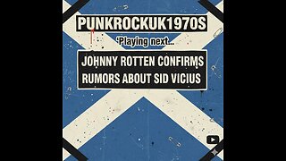 40 Years After His Death, Johnny Rotten Confirms The Rumors About Sid Vicious