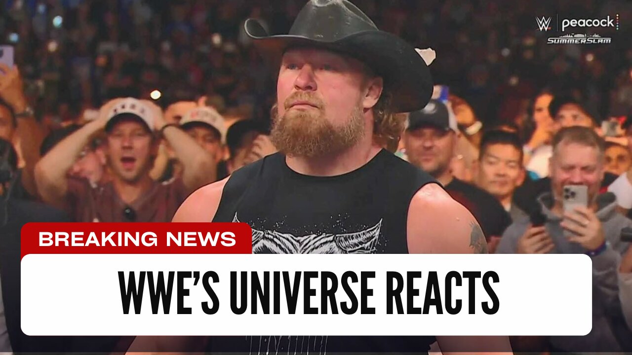 WWE Universe Makes Thoughts On Lesnar Return Known