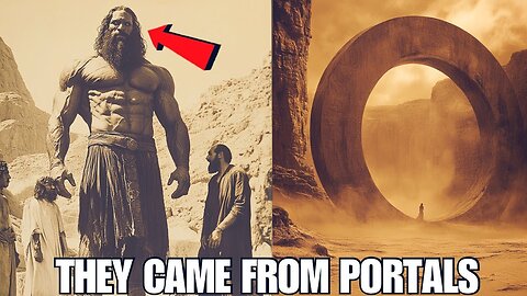 The Hidden Portals of the Nephilim: Ancient Tech or Gateway to Darkness?