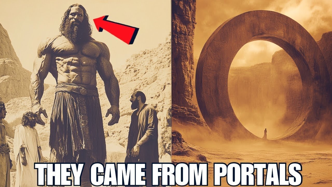 The Hidden Portals of the Nephilim: Ancient Tech or Gateway to Darkness?