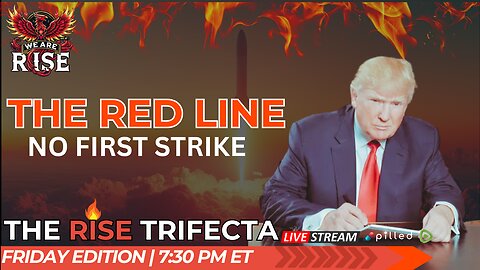 Red Line| Decision Made| Ghosts in The Whitehouse| FBI Foils| Military Residency & more
