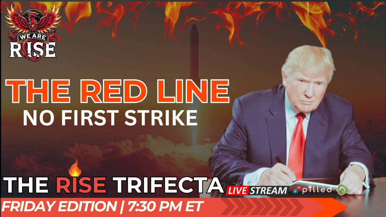 Red Line| Decision Made| Ghosts in The Whitehouse| FBI Foils| Military Residency & more