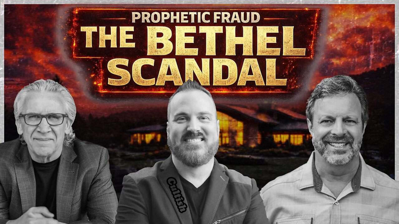 334. Bethel Redding Scandal: A Closer Look on Prophetic Fraud & Spiritual Abuse