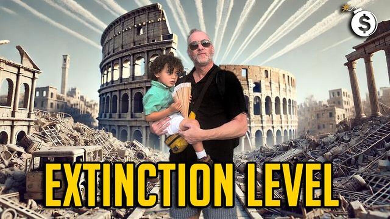 The Collapse of Modern Civilization Live From the Roman Colosseum