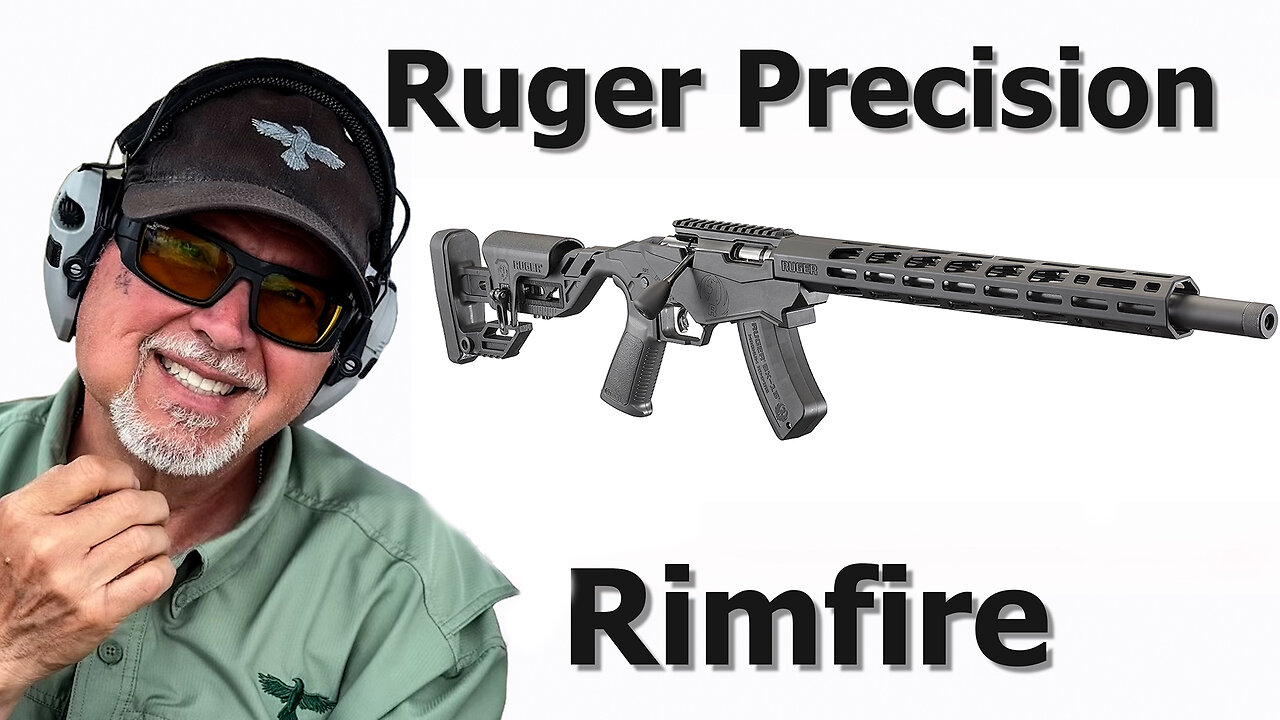 Ruger Precision Rimfire .17 HMR Tested at Gunsite! Accuracy You Need to See! 500