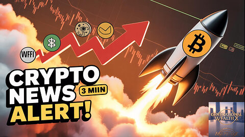 CRYPTO NEWS ALERT: Solana & $WLFI Skyrocket