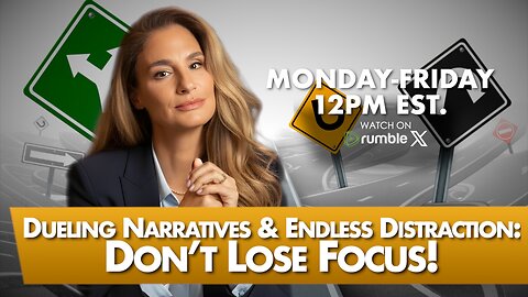 MORNINGS WITH MEL K - Dueling Narratives & Endless Distraction: Don’t Lose Focus! - 11-12-25