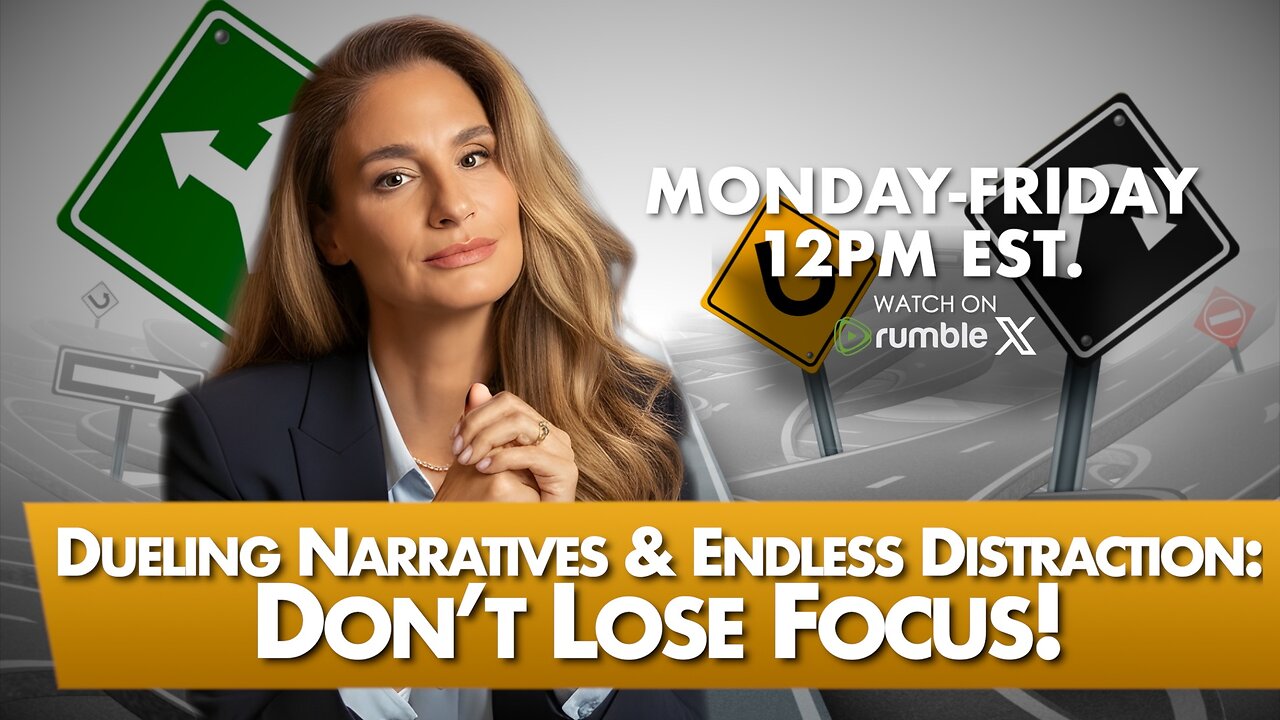 MORNINGS WITH MEL K - Dueling Narratives & Endless Distraction: Don’t Lose Focus! - 11-12-25