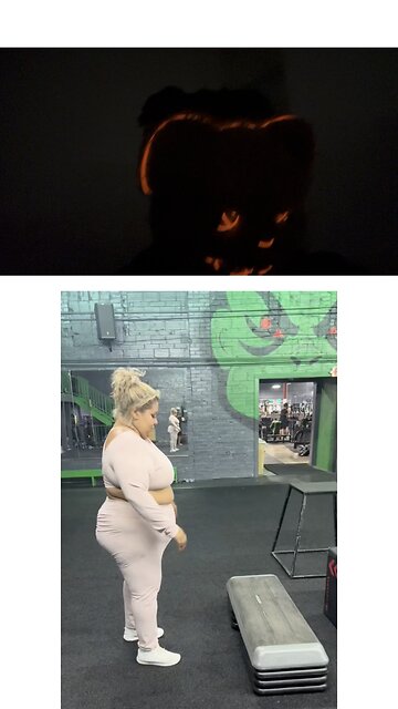 Bunny reacts to funny video