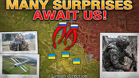 Another Strike on Kyiv💥The Defense of Lyman Has Completely Collapsed