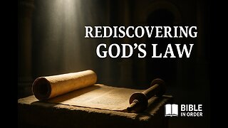 Josiah: Return to the Law | 2 Kings 22-23, 2 Chronicles 34-35 | 8/5/25