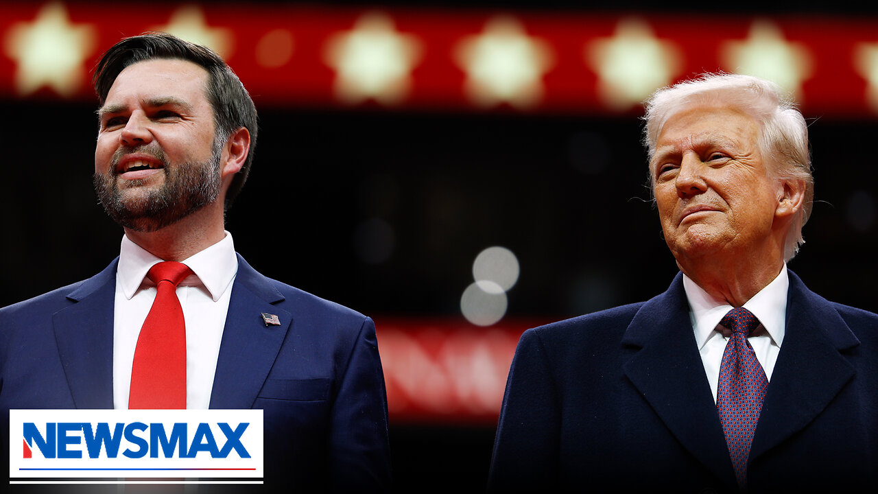 Trump taps Vance as 2028 front-runner | The Right Squad
