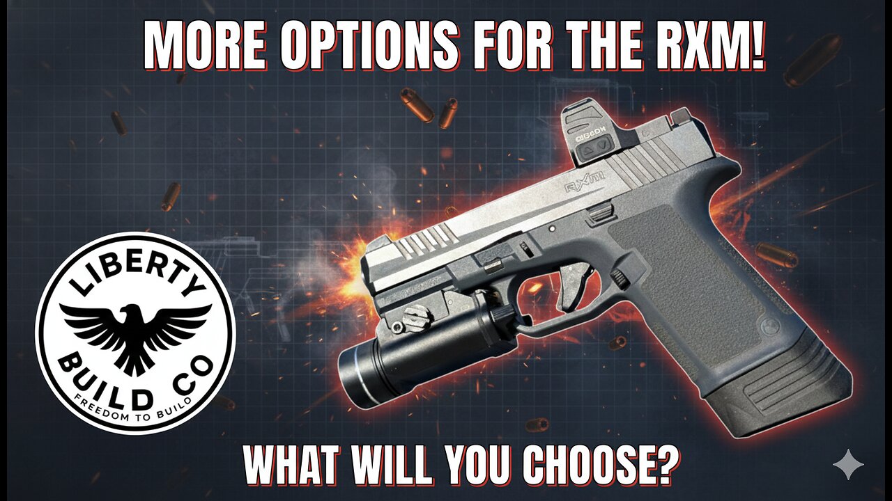 Before & After: Liberty Build Company Transformed My Basic Ruger RXM!