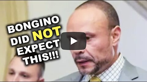 Dan Bongino's Entire Career UNRAVELS As White House Panics