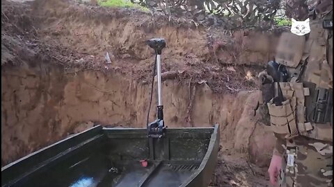 🇷🇺 🇺🇦 🏹 What is a homemade unmanned boat?