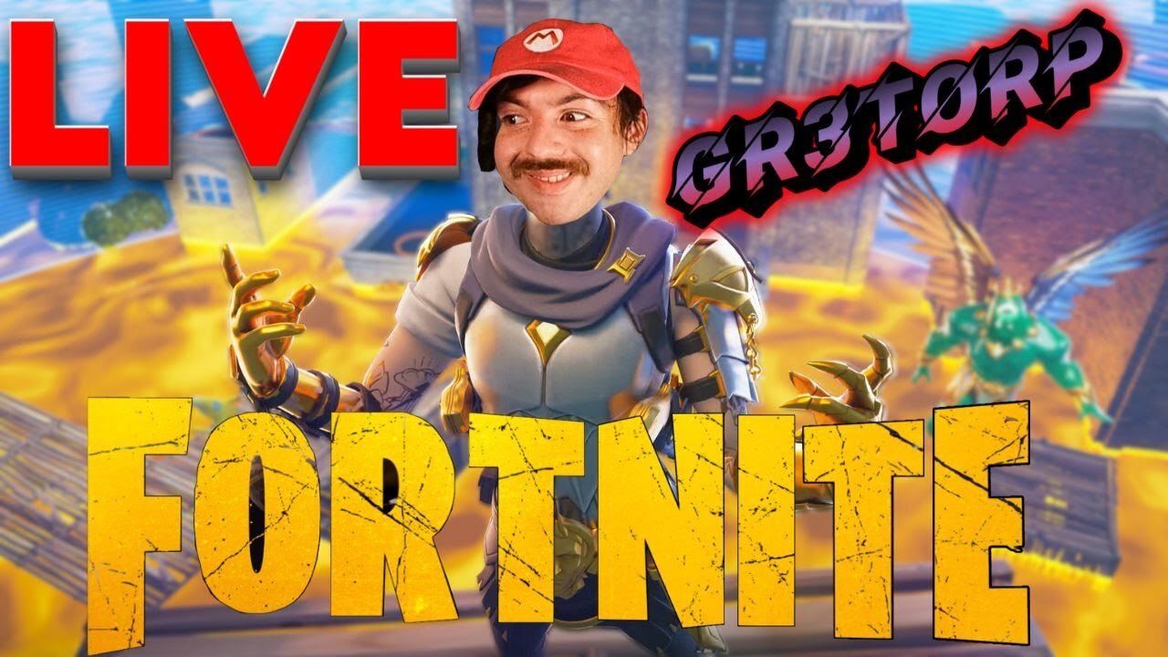 🔴LIVE - GR3TORP - FORTNITE UNREAL GRIND