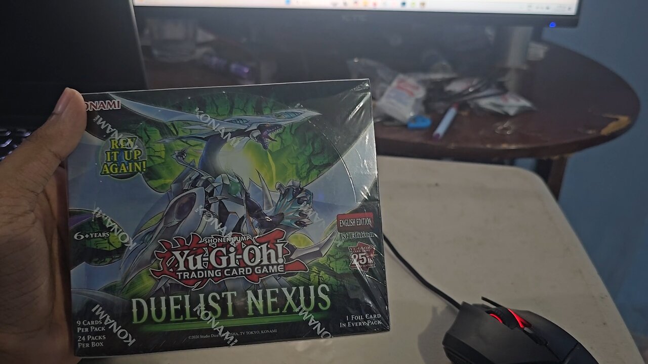 Yu-Gi-Oh! TCG: Duelist Nexus unboxing (24 packs)