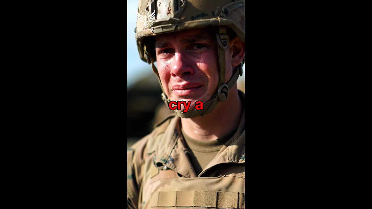 Six Times When The Military Makes You Cry