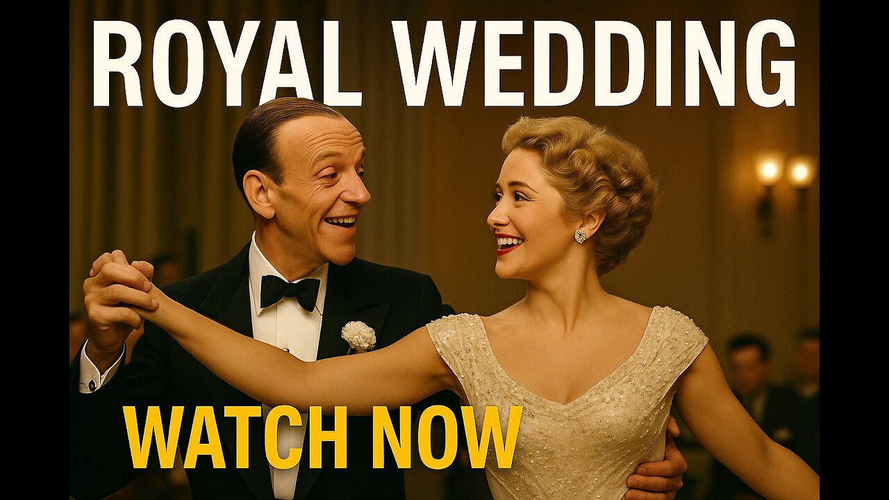 Royal Wedding (1951) – Fred Astaire Dances on the Ceiling | Watch Full Classic Movie