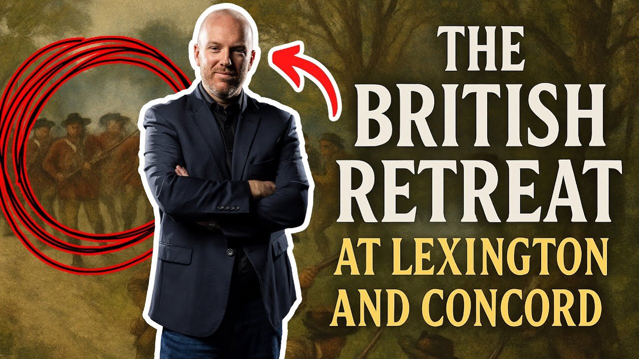 Strike 3: Lexington & Concord, Defeat and Retreat to Boston