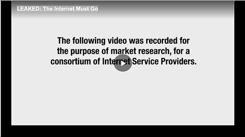 "The Imperative Need for Internet Departure"