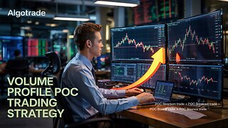 Volume Profile POC Trading Strategy | POC Reversion Trade+POC Breakout Trade+POC Bounce Trade | VWAP