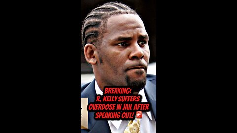 BREAKING: R. Kelly Suffers Overdose in Jail After Speaking Out! #shorts #rkelly #chicagodrill