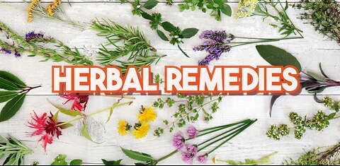 Herbal Remedies w/Trisha Jones
